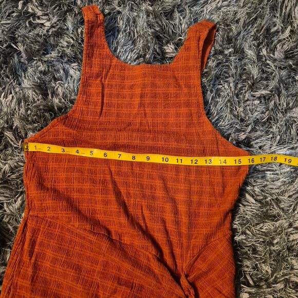 Free People Kokomo Cotton Spring-Ready Midi Dress - Picture 7 of 10